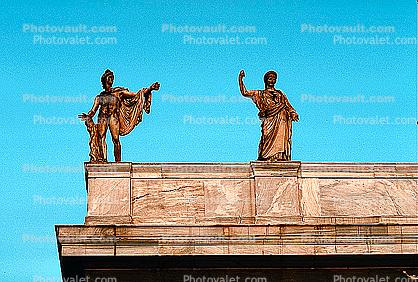 Statues, The Academy of Athens