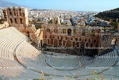 Amphitheater, Athens