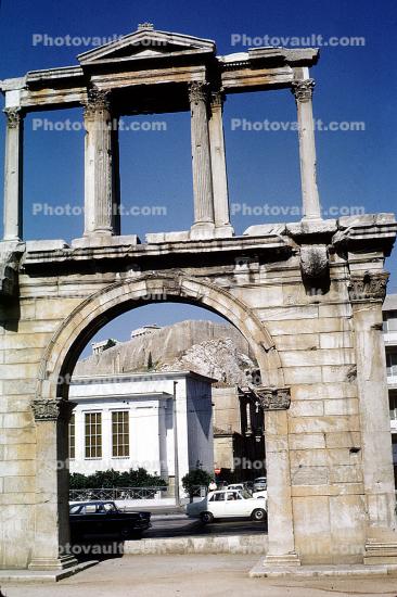 Arch of Adrian, Athens