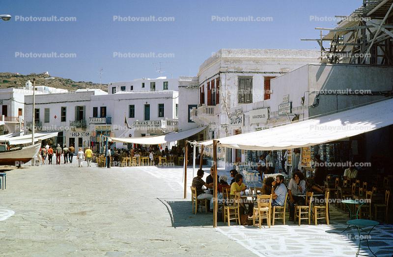 Roadside Cafe, Mykonos