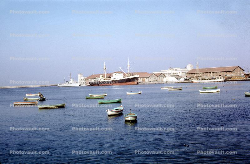 Harbor, Salonika