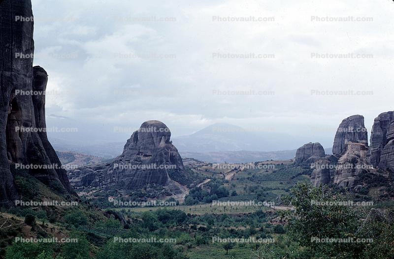Meteora, Plain of Thessaly, Eastern Orthodox Monasteries