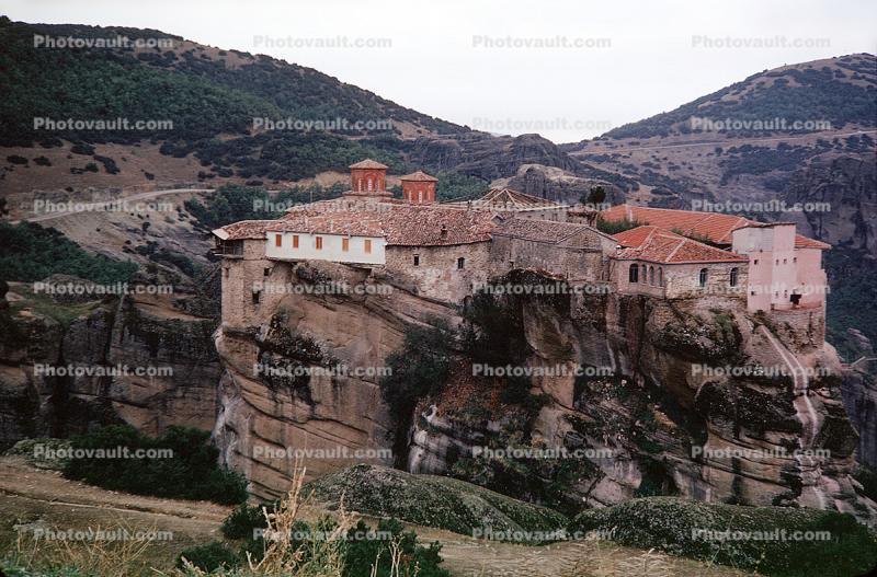 Holy Monastery of Varlaam, Meteora, Plain of Thessaly, Eastern Orthodox Monasteries