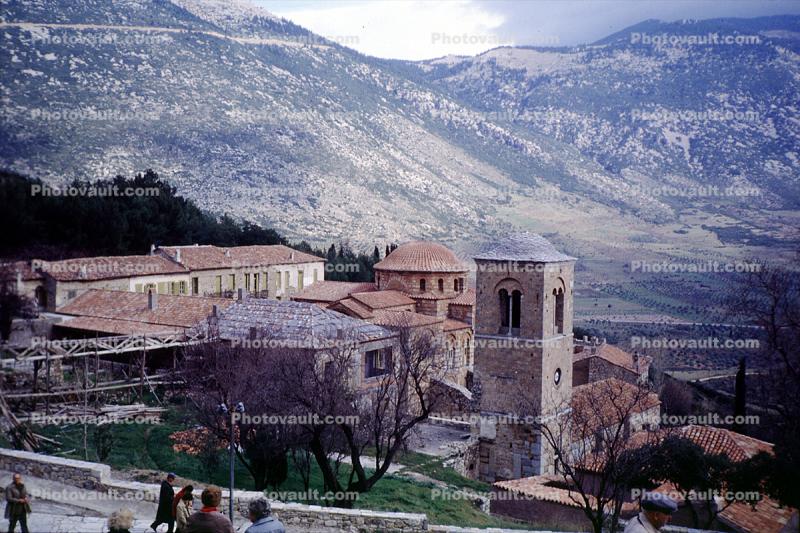 Monastery of Osios Lukas, Delphi