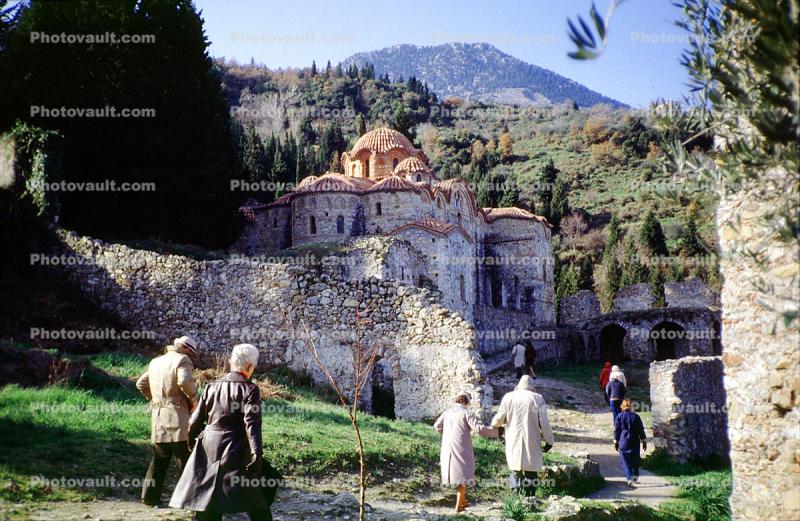 Monastery of Osios Lukas, Delphi