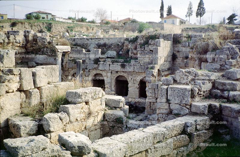 Ruins, Corinth