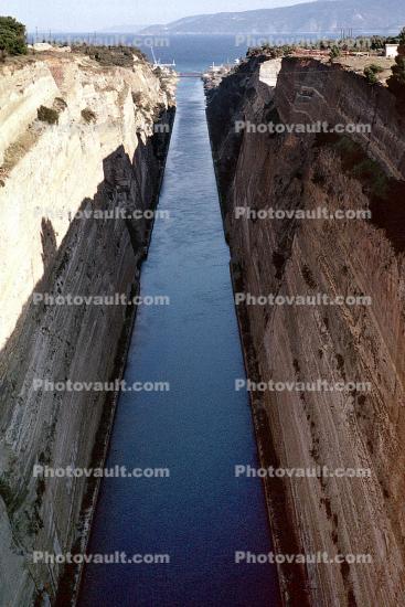 Corinth Canal, Greece