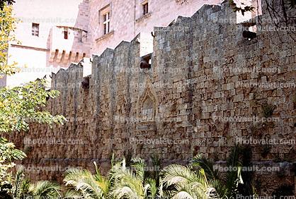 Fortress Walls, Rhodes