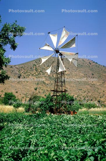 Windmill, Crete