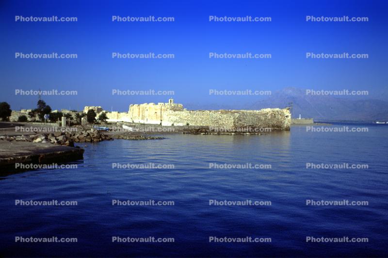 Fortress, Castle, Citadel, Harbor, Delphi