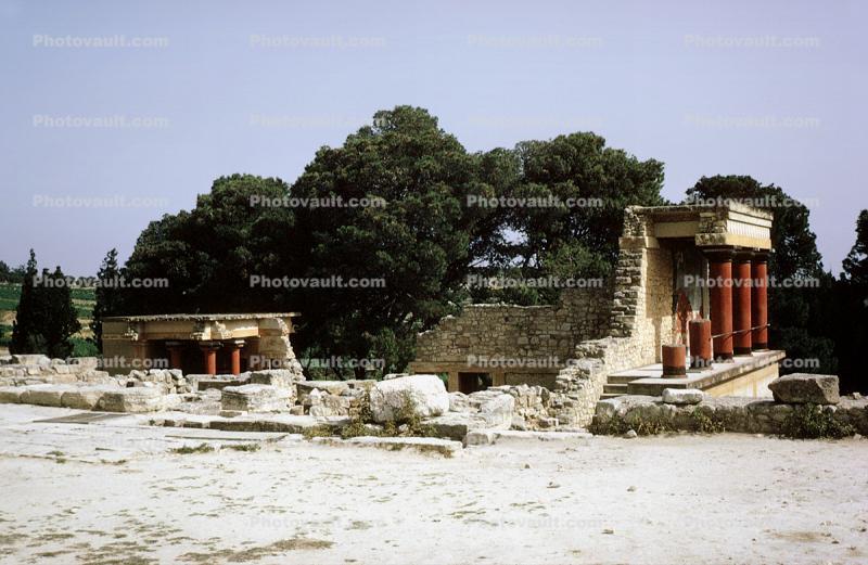 Knossos, Heraklion, Crete