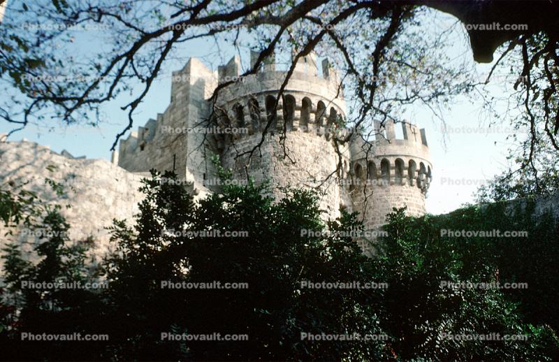 Knights of Saint John, Knights Grand Master Palace, Castello, Fort, Turret, Fortress, Rhodes