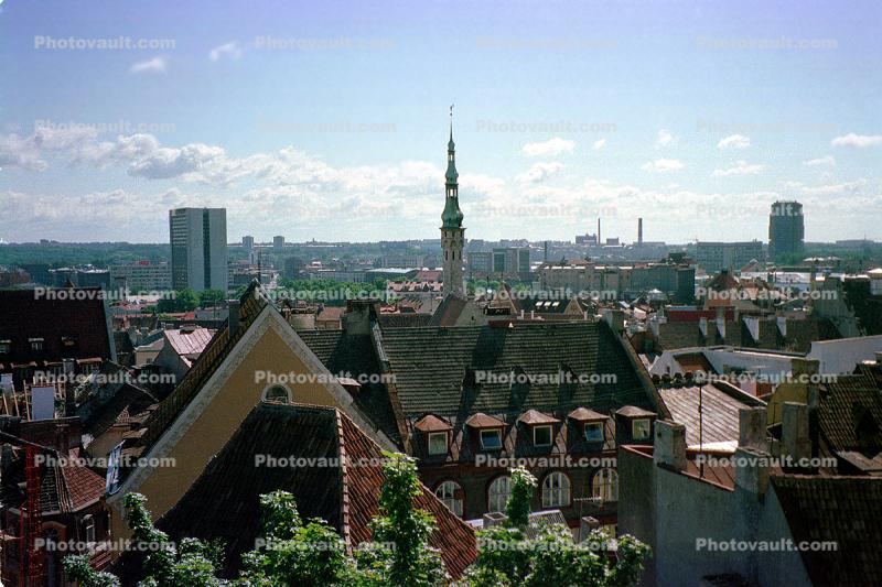 Cityscape, Buildings, Tallinn