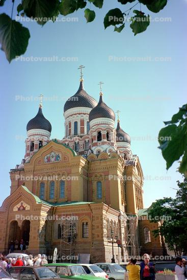 Alexander Nevsky Cathedral, Russian Orthodox Church, Tallinn