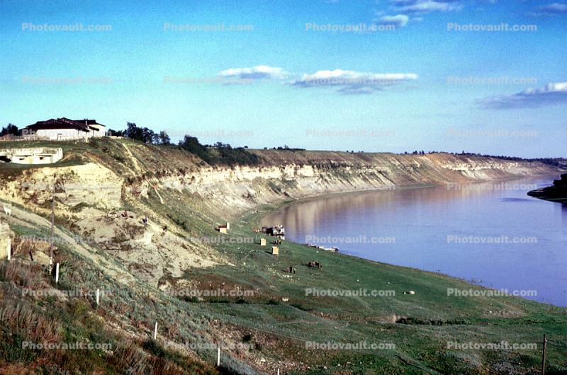 River, Skala-Podilska, August 1968