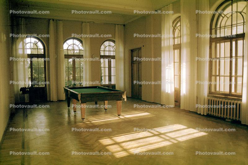 Inside, Room, table, near Yalta, Crimea, September 1991