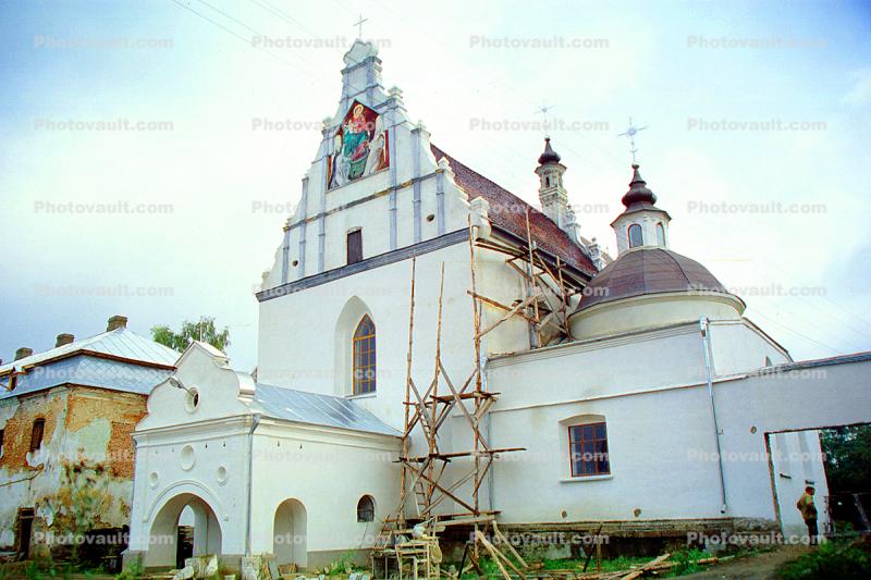 Church, Restore, Gorodok, 1992