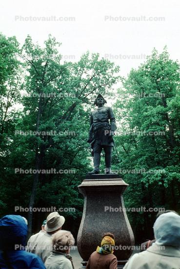 Statue of Peter the Great, Kiev, 8 June 1984