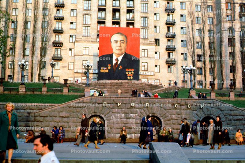 Brezhnev, Kiev, 30 April 1992