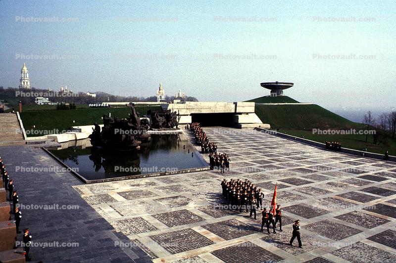 Museum of the Great Patriotic War, Kiev, 29 April 1992