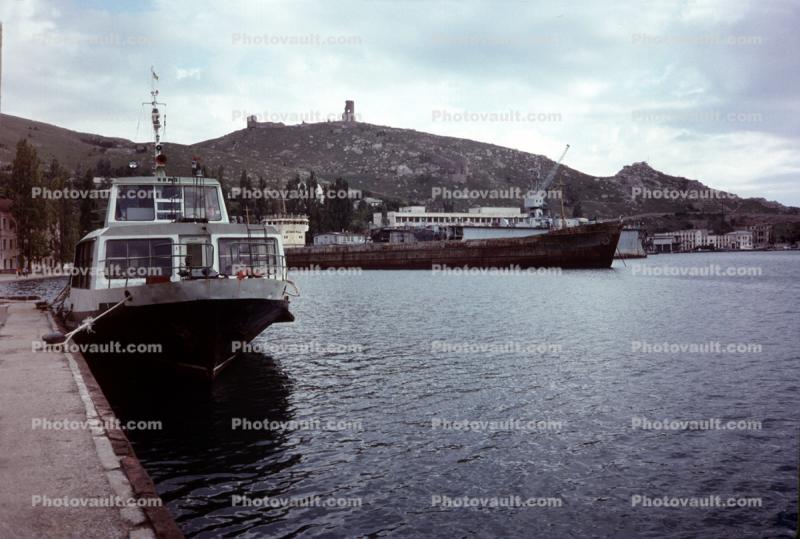 Black Sea Docks, Sevastopol, Crimea