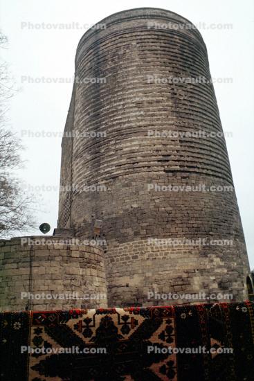 Walled City of Baku with the Maiden Tower