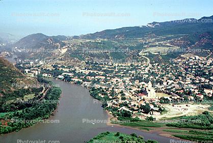 River, Tbilisi