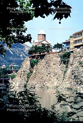 Kura River, Metekhi Tbilisi