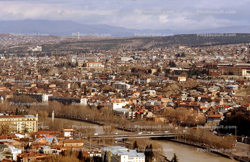 Kura River, Tbilisi