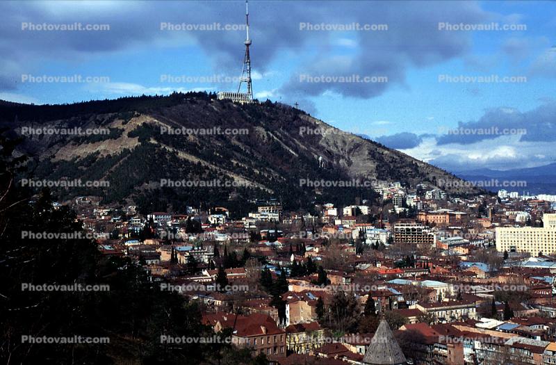 Tbilisi TV Broadcasting Tower, Mount Mtatsminda, Telecommunications, Radio Tower