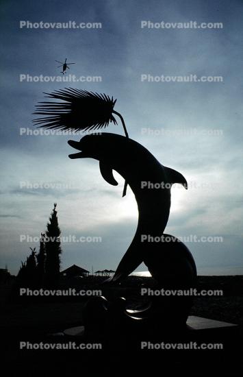 Dolphin Sculpture, Batumi