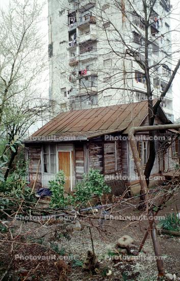 Home, House, building, Batumi