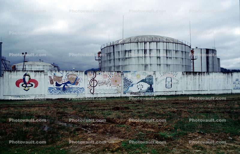 Gas Storage Tanks, Batumi