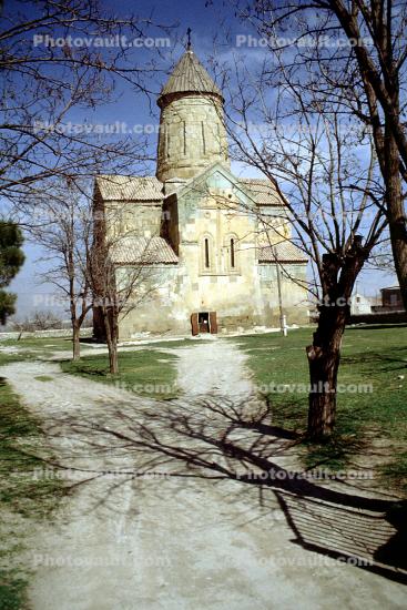 Church, Cathedral, Christian, Building, Exterior, Christianity