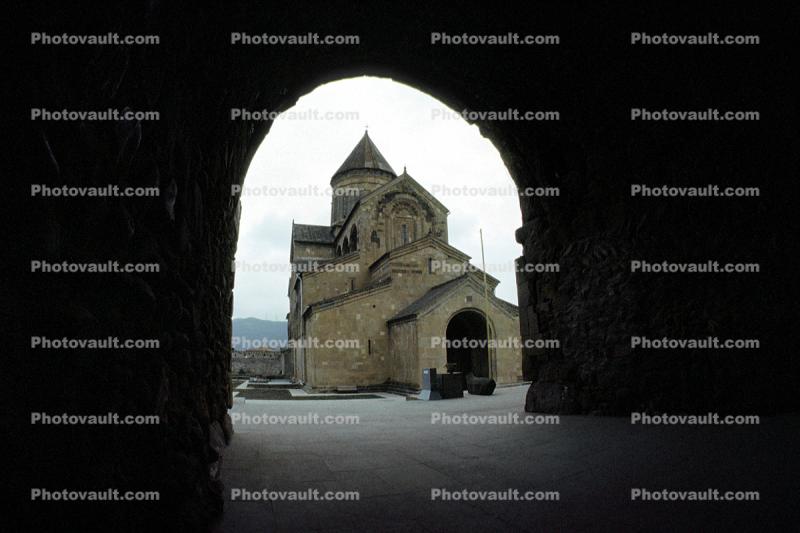 Svetitskhoveli Cathedral, Georgian Orthodox Christian Church, Mtskheta, Georgia