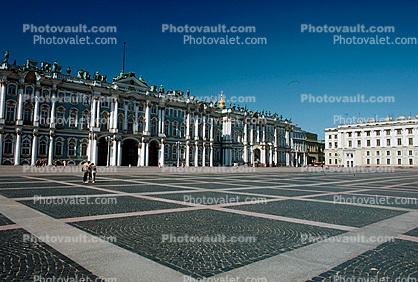 Palace Square (Russian:                  ), Winter Palace