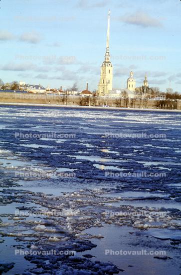 Neva River, Saints Peter and Paul Cathedral, Saint Petersburg