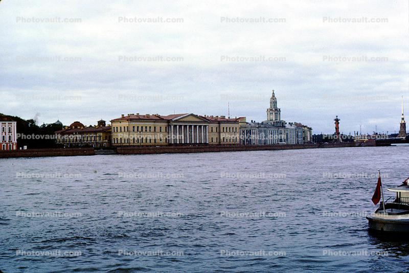 Academy of Science, Neva River, Saint Petersburg