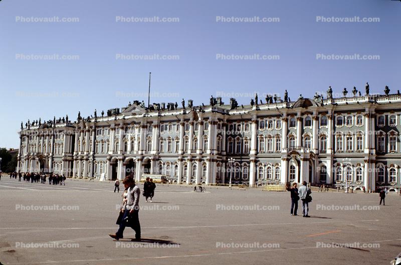 Palace Square, The Winter Palace, (Hermitage)