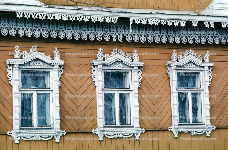 Window frames, house, building, ornate, decorations, detail, Home, residence, opulant