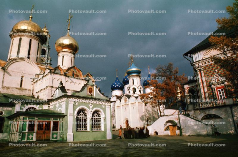 The Trinity-Saint Sergius Monastery, Sergiev Posad (Zagorsk)