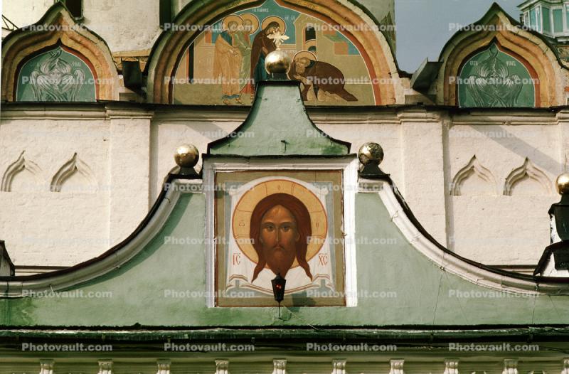 Jesus Christ, The Trinity-Saint Sergius Monastery, Sergiev Posad (Zagorsk)
