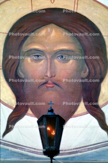 Jesus Christ, The Trinity-Saint Sergius Monastery, Sergiev Posad (Zagorsk)