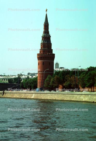 tower, Moscow River