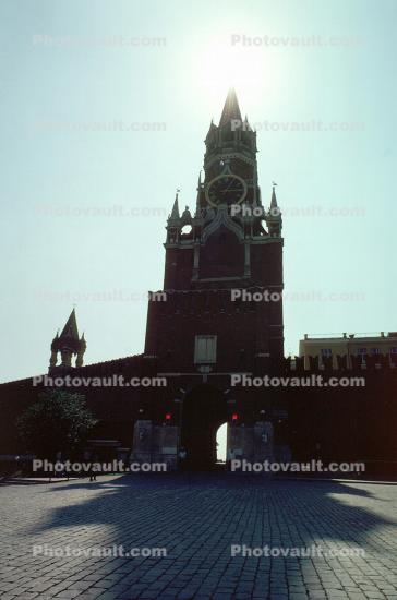 wall, Tower, Red Square, building