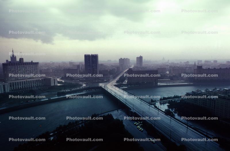 Bridge over the Moscow River