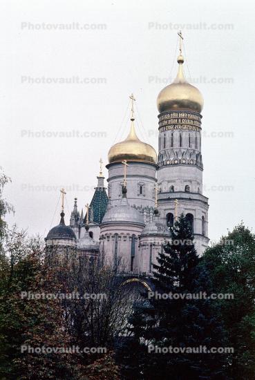 Ivan the Great Bell Tower, Russian Orthodox Church, building