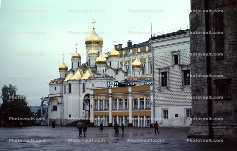 Cathedral of the Annunciation, Russian Orthodox Church, building