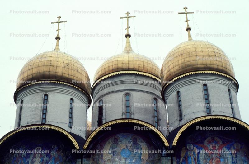 the Asssumption Cathedral, Russian Orthodox Church, building