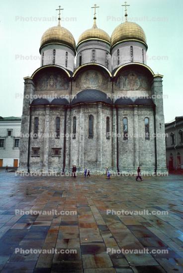 the Asssumption Cathedral, Russian Orthodox Church, building